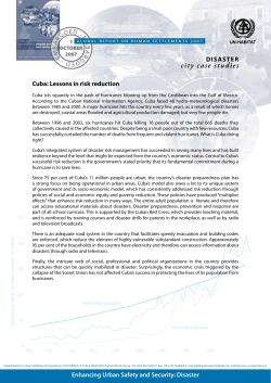 city case studies - UN