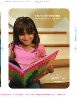 Is Your Child Ready to Read? - Nemours Children`s Health System