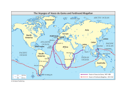 The Voyages of Vasco da Gama and Ferdinand Magellan