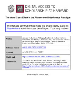 Full Text - Harvard University