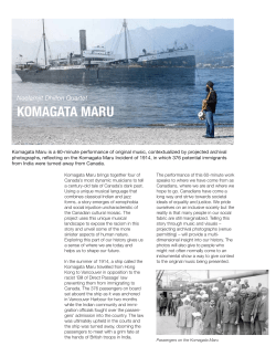 Komagata Maru Press Pack