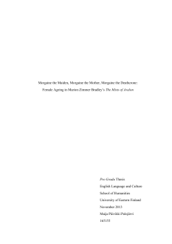 Open the publication - UEF Electronic Publications