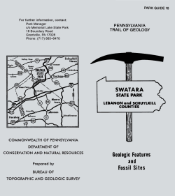 Swatara State Park, Lebanon and Schuylkill Counties