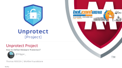 Unprotect Project