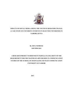 impacts of social media among the youth