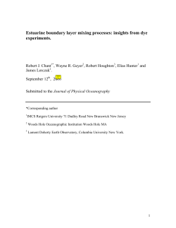 A great first sentence elucidating issues with vertical mixing in the