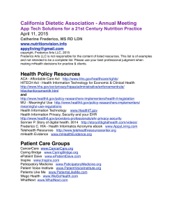 App Tech Solutions for a 21st Century Nutrition Practice