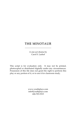 the minotaur the minotaur