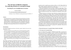 preliminary version here - Mathematik, TU Dortmund