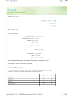 mhtml:file://Z:\Title II\ETS Title II Reports\Title II 2010.mht