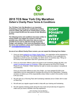 2015 TCS New York City Marathon