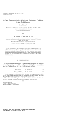 A New Approach to the Word and Conjugacy Problems in the Braid