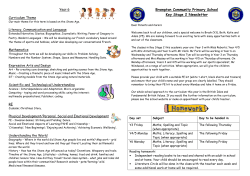 Brompton Community Primary School Key Stage 2 Newsletter