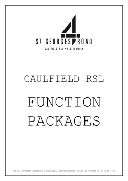 Function Packages