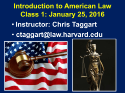 Hierarchy of Authority