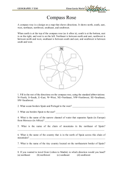 Compass Rose - IES La Madraza