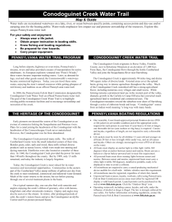 Conodoguinet Creek Water Trail