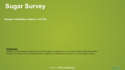 Sugar Survey - News on Heart.org