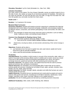 Pancakes, Pancakes! by Eric Carle