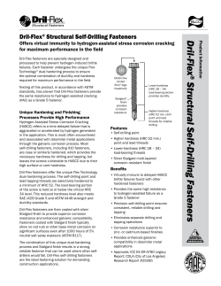 DRIL-FLEX&reg; Brochure - ELCO Construction Products