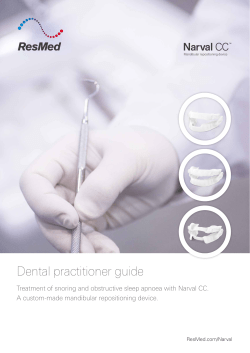 Dental practitioner guide