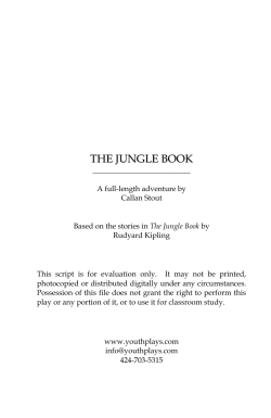 The Jungle Book