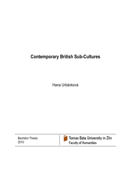 Contemporary British Sub