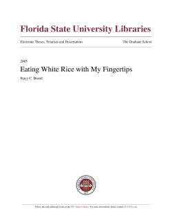 Eating White Rice with my Fingertips - DigiNole!