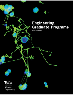 Engineering Graduate Programs