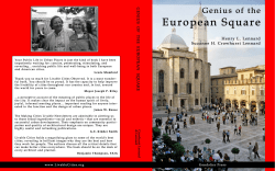Genius of the European Square - International Making Cities Livable