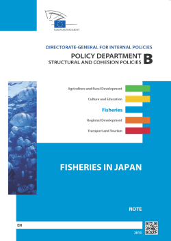 Fisheries in Japan - European Parliament