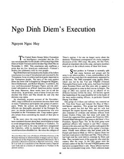 Download: Ngo Dinh Diem`s Execution