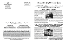Olneyville Neighborhood News