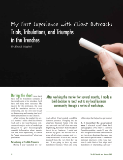 Read full article - American Translators Association