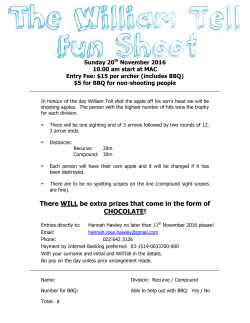 here - Manawatu Archery Club