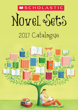 Novel Sets - Scholastic New Zealand