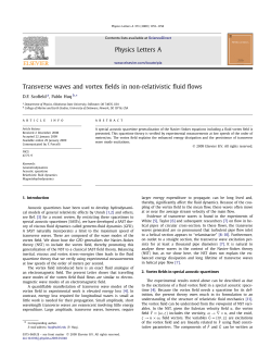 Scofield, D.F. and P. Huq, 2009. Transverse waves and vortex fields