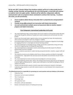 By the year 2017, Hmong College Prep Academy students will be at