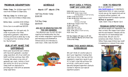 hamilton gymnastic academy march break camp 2017