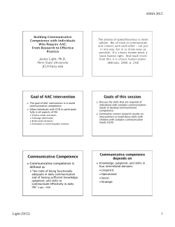 Handout - AAC at PSU