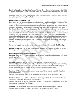 July 13, 2016 (Public Info Mtg.)