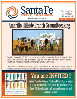 Amarillo Hillside Branch Groundbreaking