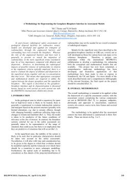 A Methodology for Representing the Geosphere