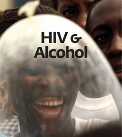 HIV and Alcohol