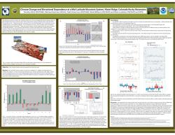 Climate Change and Elevational Dependence at a Mid