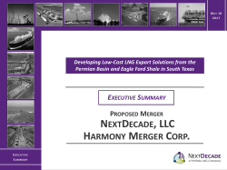 May 10, 2017 - Executive Summary - PDF