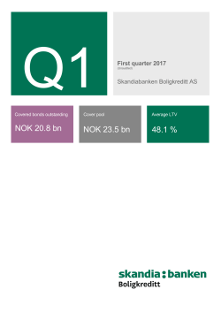 Q1 2017 report