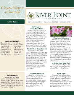 River Point - Meridian Senior Living