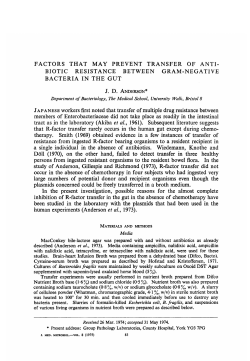 factors that may prevent transfer of anti