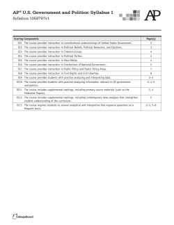 Syllabus 1058797v1 - The College Board